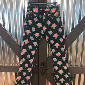 Fallon Taylor flower jeans